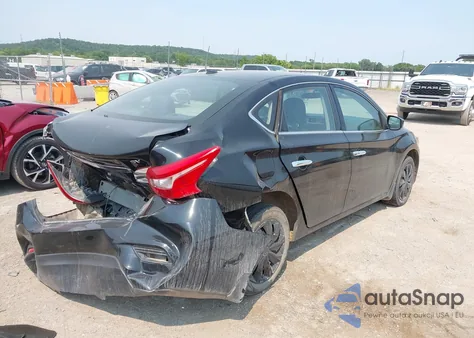 2017 Nissan Sentra Sv из США, поврежденный, VIN 3N1AB7AP7HL710193